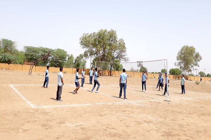 Sanatan Dharam Physical TT College campus in Kekri, Rajasthan, India — photo 6