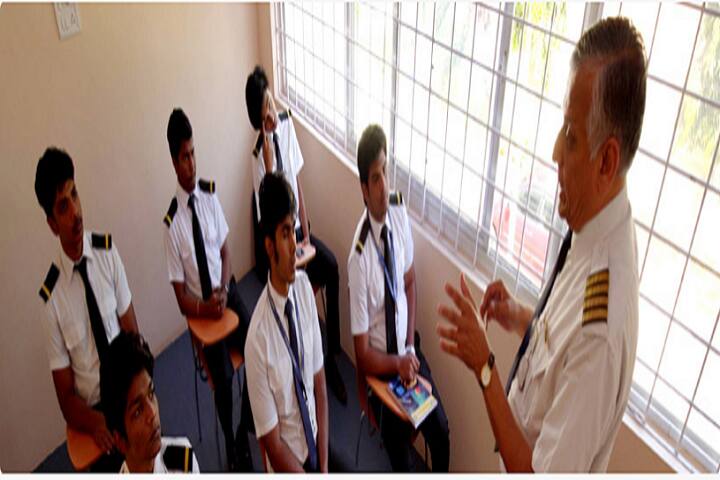 Orient Flight School campus in Chennai, Tamil Nadu, India — photo 2
