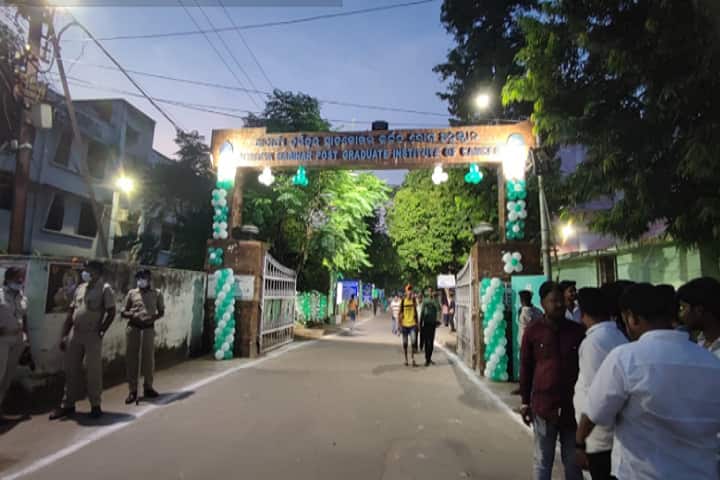 Acharya Harihar Post Graduate Institute of Cancer campus in Cuttack, Odisha, India — photo 1