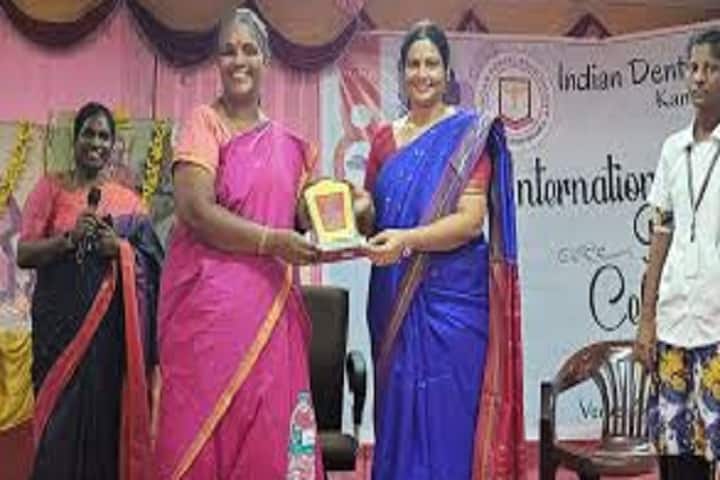Pachaiyappa's College for Women campus in Kanchipuram, Tamil Nadu, India — photo 2