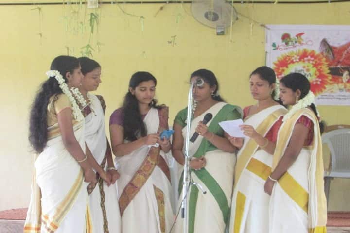 KVVS Institute of Technology campus in Enathu, Kerala, India — photo 2