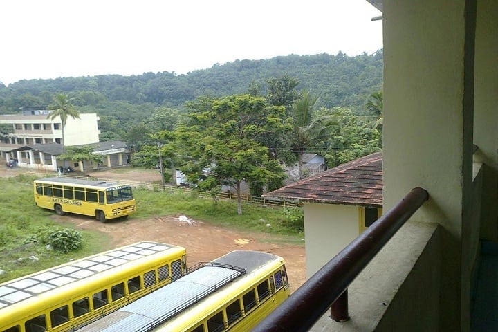 KVVS Institute of Technology campus in Enathu, Kerala, India — photo 4