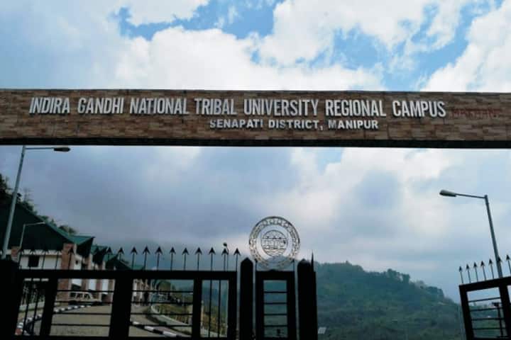 Indira Gandhi National Tribal University Regional Campus, Manipur campus in Manipur, India