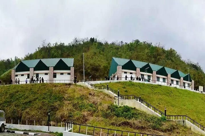 Indira Gandhi National Tribal University Regional Campus campus in Manipur, India — photo 2