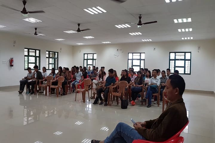 Indira Gandhi National Tribal University Regional Campus campus in Manipur, India — photo 3
