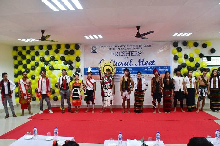 Indira Gandhi National Tribal University Regional Campus campus in Manipur, India — photo 4