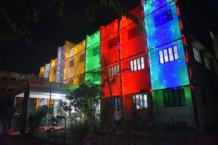 Government First Grade College campus in Tiptur, Karnataka, India — photo 1