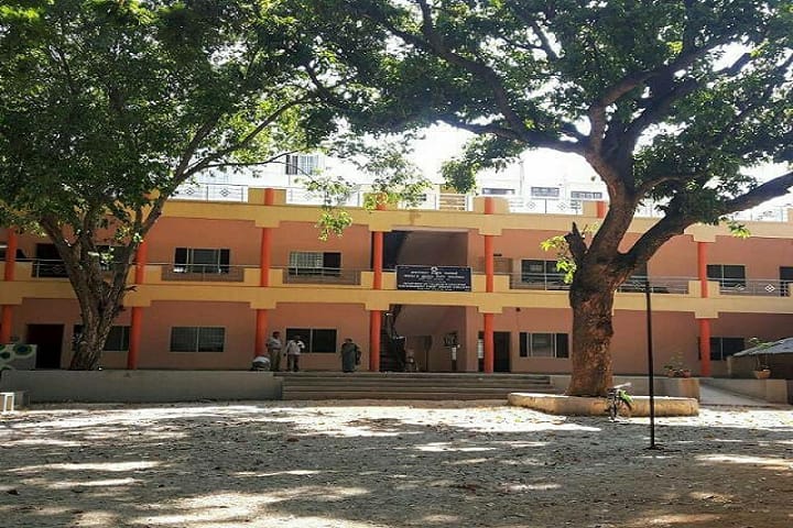Government First Grade College campus in Bengaluru, Karnataka, India — photo 1