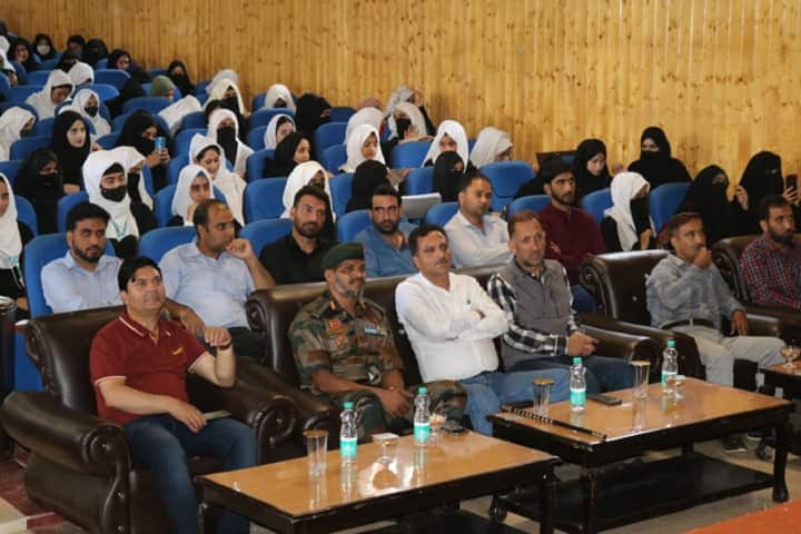 Government Degree College Women campus in Kupwara, Jammu and Kashmir, India — photo 1