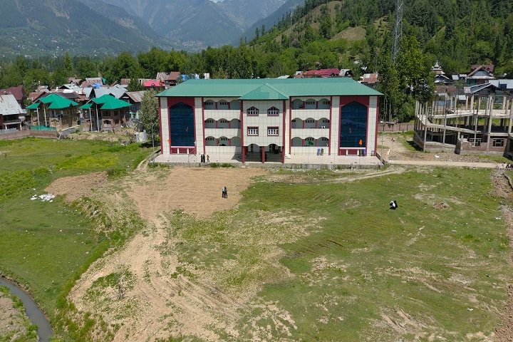 Government Degree College Women campus in Kupwara, Jammu and Kashmir, India — photo 2