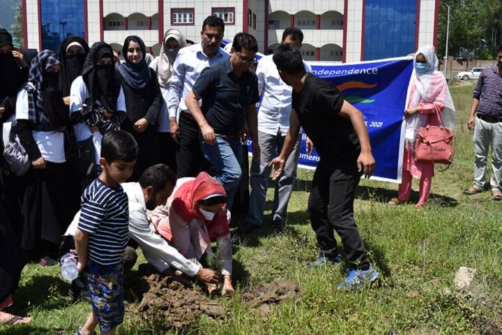 Government Degree College Women campus in Kupwara, Jammu and Kashmir, India — photo 6