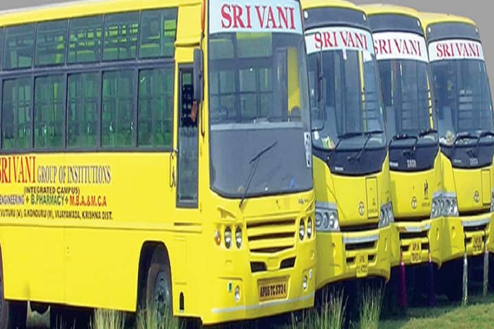 Sri Vani Educational Society Group of Institutions campus in Vijayawada, Andhra Pradesh, India — photo 3