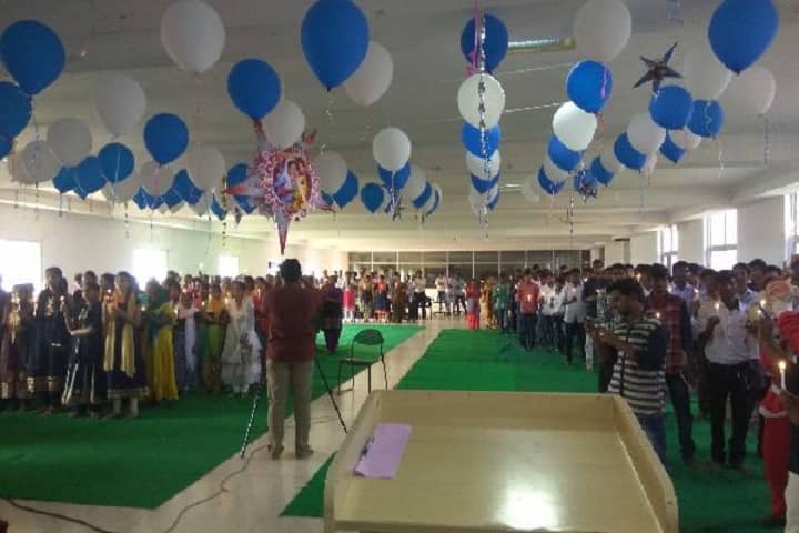 Sri Vani Educational Society Group of Institutions campus in Vijayawada, Andhra Pradesh, India — photo 4