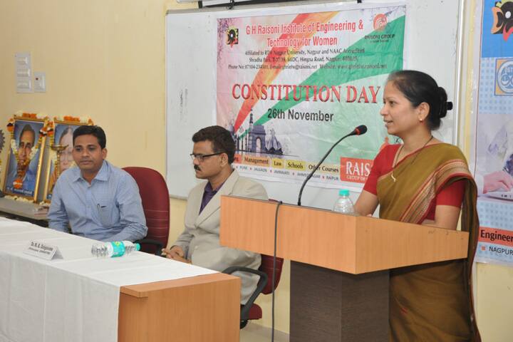 GH Raisoni Institute of Engineering and Technology for Women campus in Nagpur, Maharashtra, India — photo 3