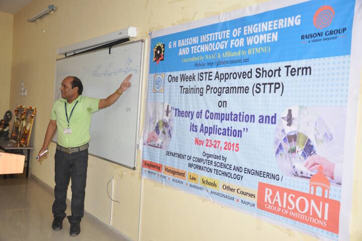 GH Raisoni Institute of Engineering and Technology for Women campus in Nagpur, Maharashtra, India — photo 6