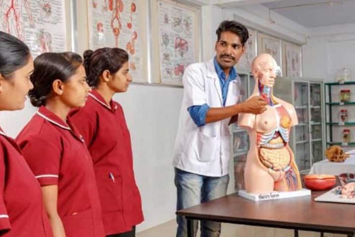 Yashwant Nursing Institute campus in Panhala, Maharashtra, India — photo 1