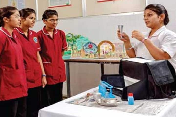 Yashwant Nursing Institute campus in Panhala, Maharashtra, India — photo 2