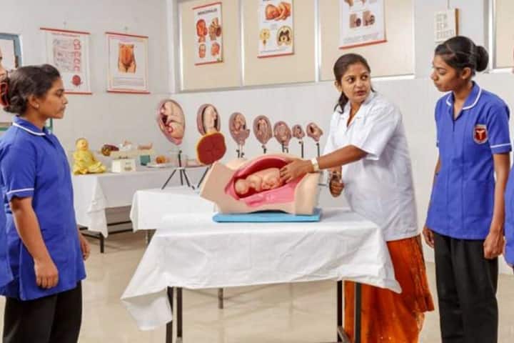 Yashwant Nursing Institute campus in Panhala, Maharashtra, India — photo 3