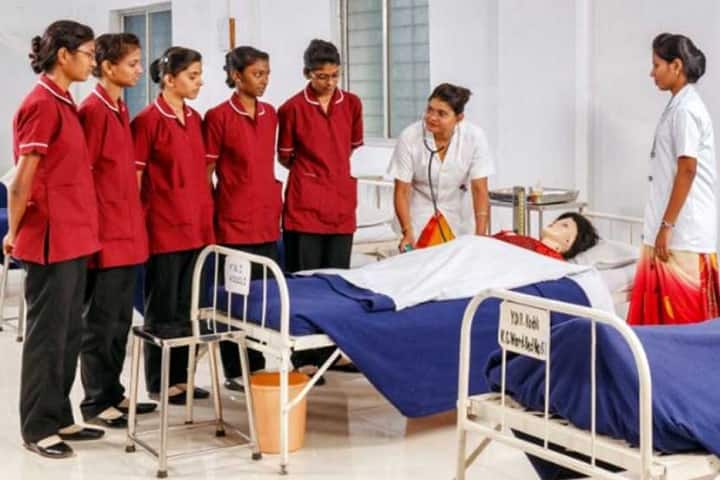 Yashwant Nursing Institute campus in Panhala, Maharashtra, India — photo 6
