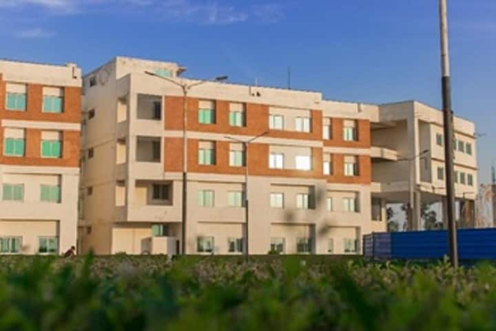AGET Business School campus in Bahadurgarh, Haryana, India — photo 1