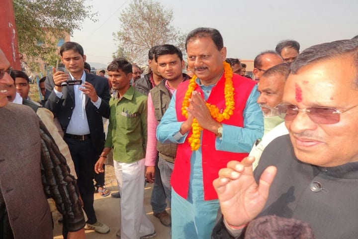 Rajarshi Shariwahan Degree College campus in Bhabua, Bihar, India — photo 6
