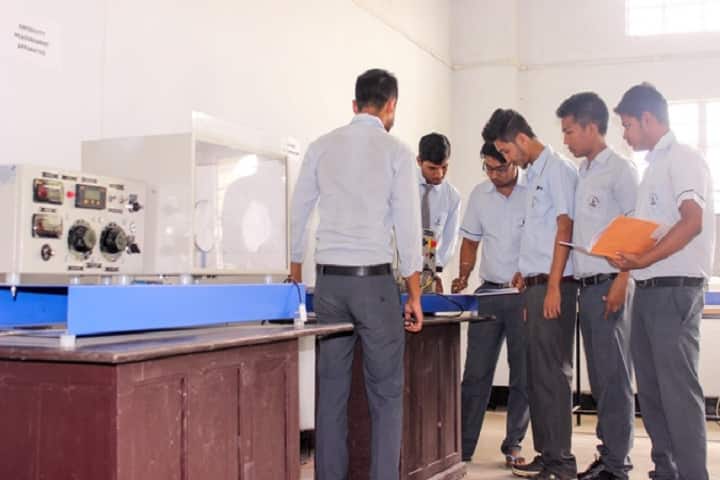Girijananda Chowdhury Institute of Management and Technology campus in Sonitpur, Assam, India — photo 2