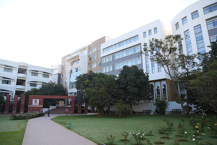 NHCE Bangalore campus in Bangalore, Karnataka, India — photo 1