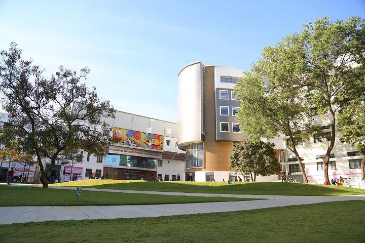 NHCE Bangalore campus in Bangalore, Karnataka, India — photo 2