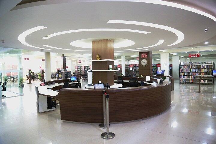 NHCE Bangalore campus in Bangalore, Karnataka, India — photo 3
