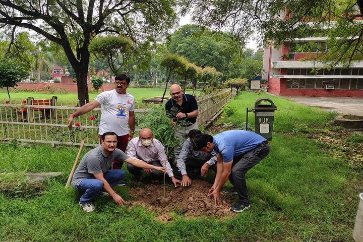 Institute of Environmental Studies campus in Kurukshetra, Haryana, India — photo 4