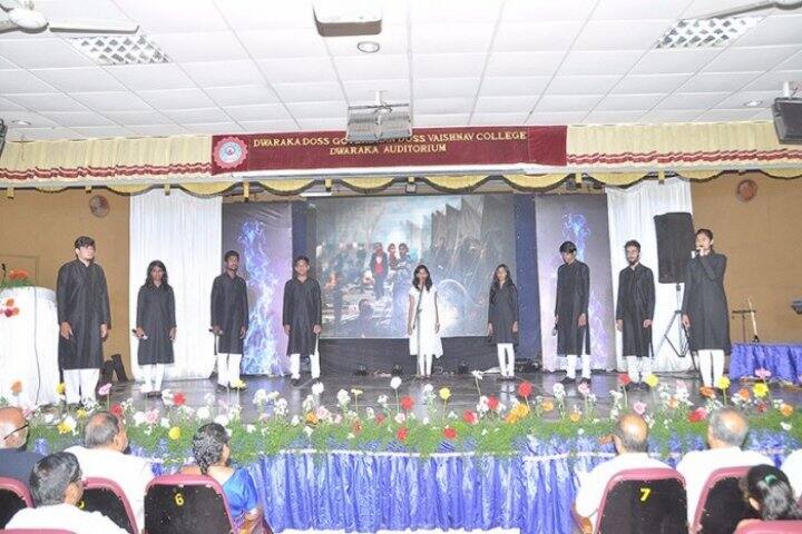 DG Vaishnav College Chennai campus in Chennai, Tamil Nadu, India — photo 2