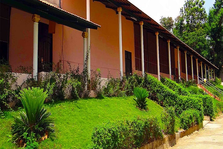 Swami Vivekananda Yoga Anusandhana Samsthana, Bangalore campus in J.Bingipura, Karnataka, India