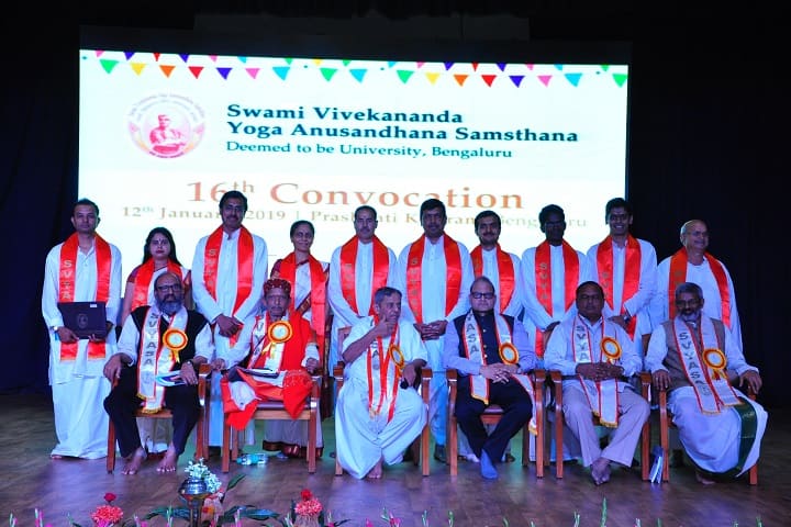 Swami Vivekananda Yoga Anusandhana Samsthana campus in J.Bingipura, Karnataka, India — photo 6