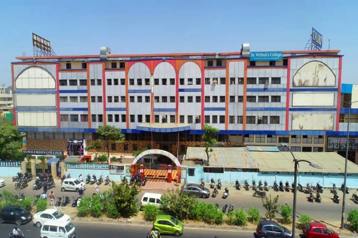 St Wilfreds PG College campus in Jaipur, Rajasthan, India — photo 1