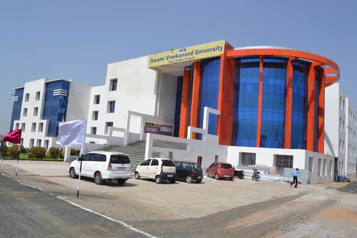 Swami Vivekanand University, Sagar campus in Sironja, Madhya Pradesh, India
