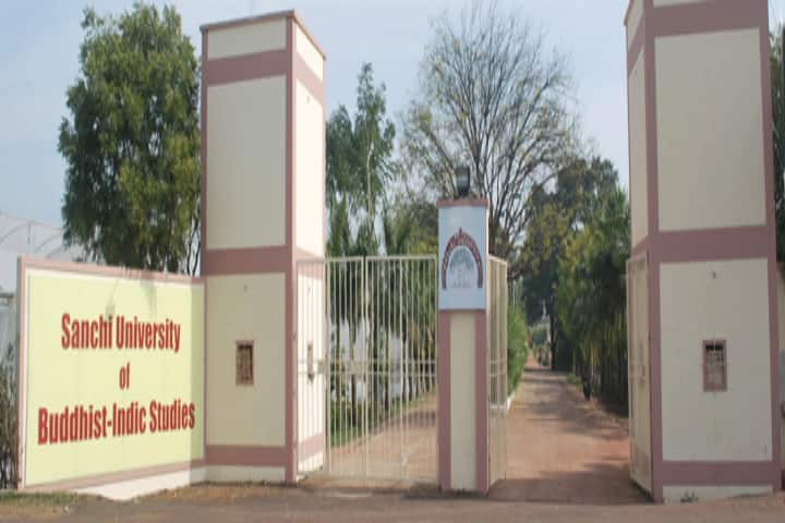 Sanchi University of Buddhist Indic Studies, Bhopal campus in Barla, Madhya Pradesh, India