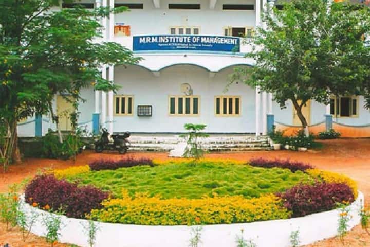 MRM Institute of Management campus in Hyderabad, Telangana, India — photo 1