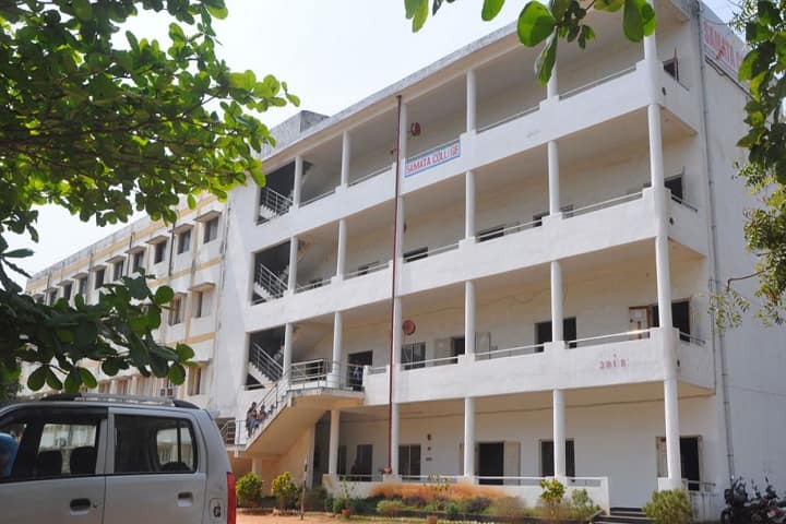 Samata College campus in Visakhapatnam, Andhra Pradesh, India — photo 1