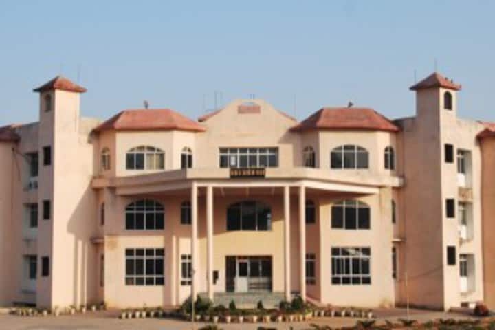 Sri Dev Suman Uttarakhand University, Tehri campus in Khada Pipola, Uttarakhand, India