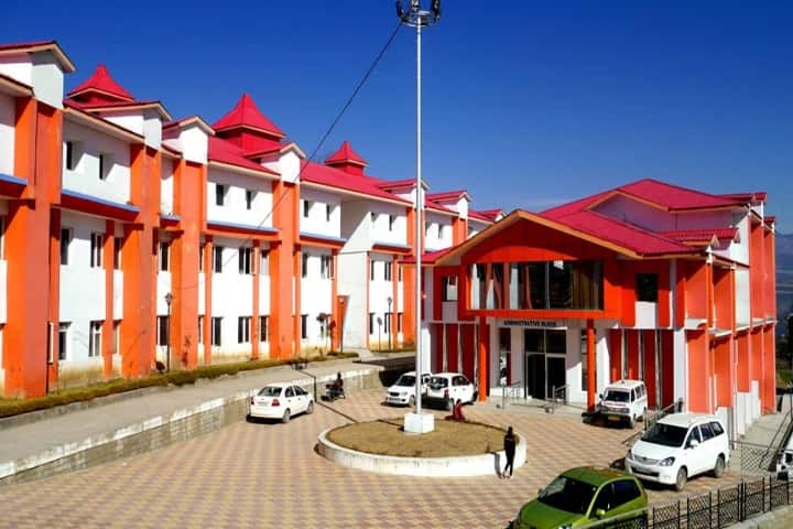 Abhilashi University campus in Chail-Chowk, Himachal Pradesh, India — photo 2