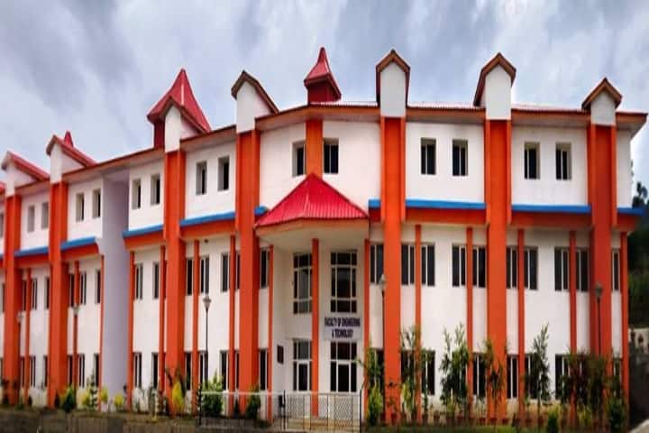 Abhilashi University campus in Chail-Chowk, Himachal Pradesh, India — photo 3