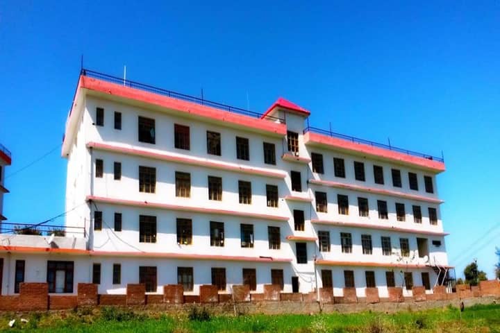 Abhilashi University campus in Chail-Chowk, Himachal Pradesh, India — photo 4