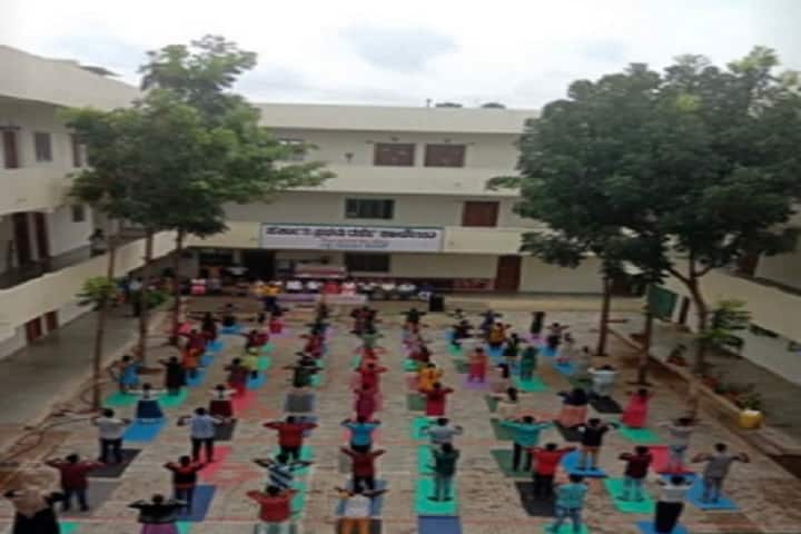 Government First Grade College campus in Nelamangala, Karnataka, India — photo 3