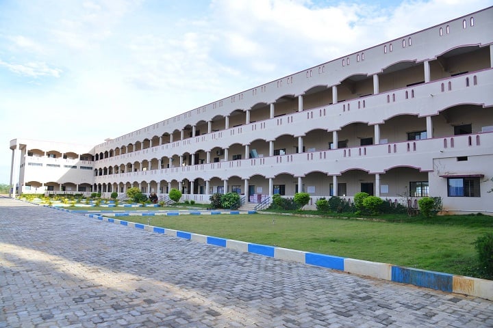 Arcot Sri Mahalakshmi Women's Institute of Management campus in Vilapakkam, Tamil Nadu, India — photo 1