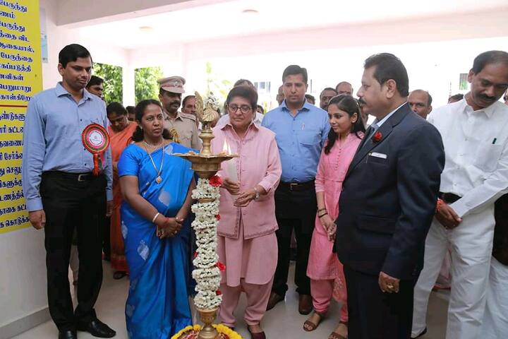 Arcot Sri Mahalakshmi Women's Institute of Management campus in Vilapakkam, Tamil Nadu, India — photo 5