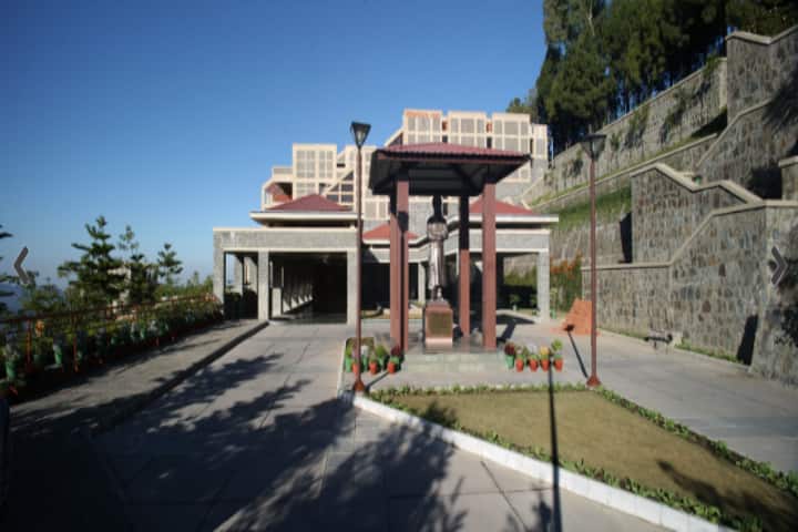 JUIT Solan campus in Solan, Himachal Pradesh, India