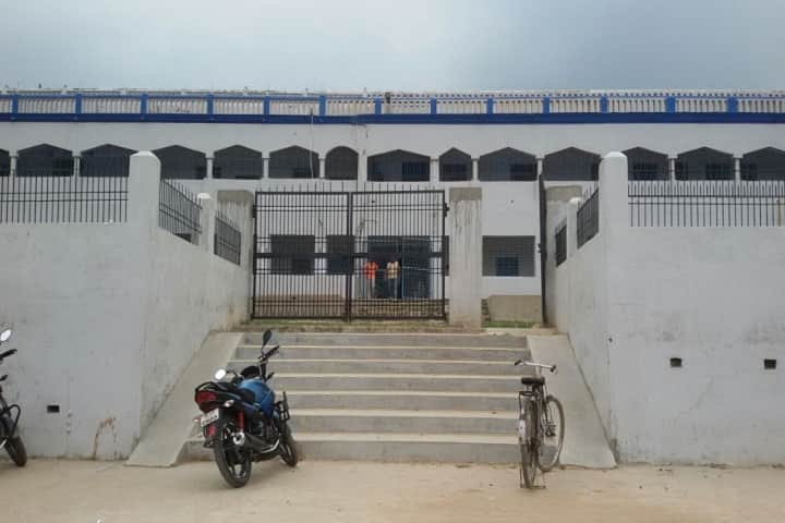 MV College campus in Buxar, Bihar, India — photo 2