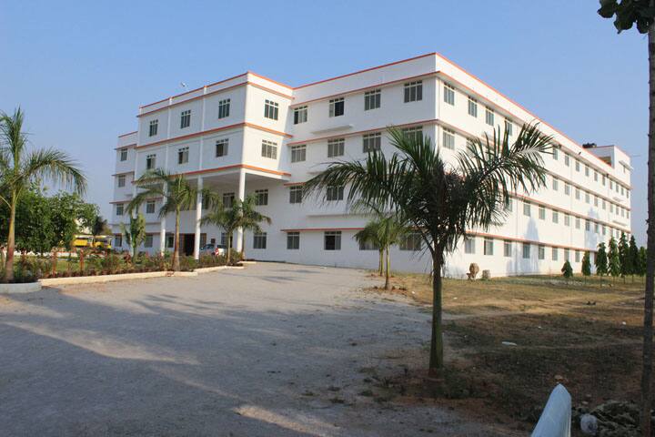 Mother Theresa Institute of Management campus in Chittoor, Andhra Pradesh, India — photo 1