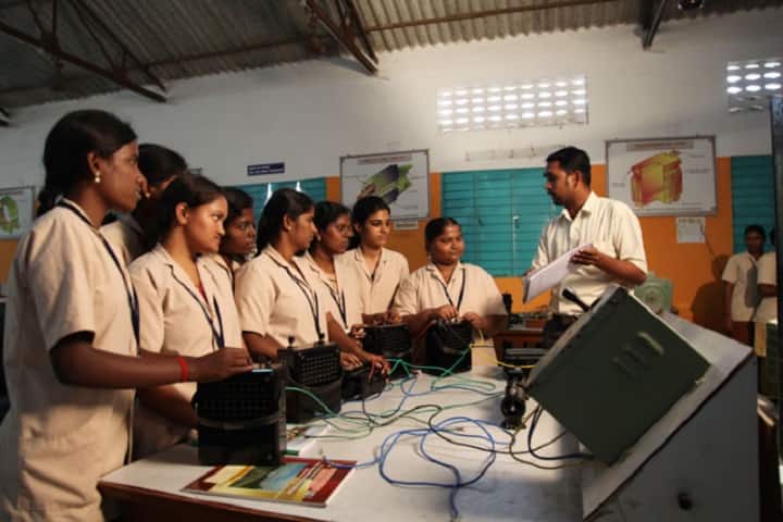 Dhanalakshmi Srinivasan Engineering College campus in Perambalur, Tamil Nadu, India — photo 2