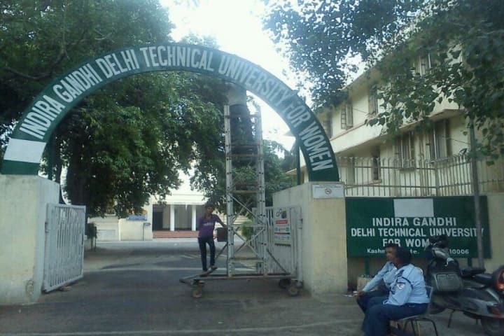 IGDTUW Delhi campus in New Delhi, Delhi, India